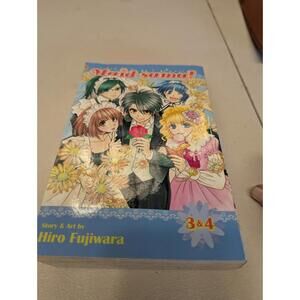 Maid-Sama! 3 & 4 by Hiro Fujiwara manga anime